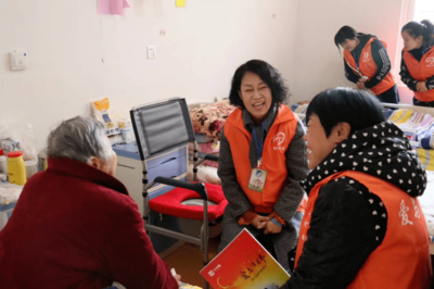 蚌埠市獲評全國“居家和社區(qū)養(yǎng)老服務(wù)改革試點(diǎn)工作”優(yōu)秀案例